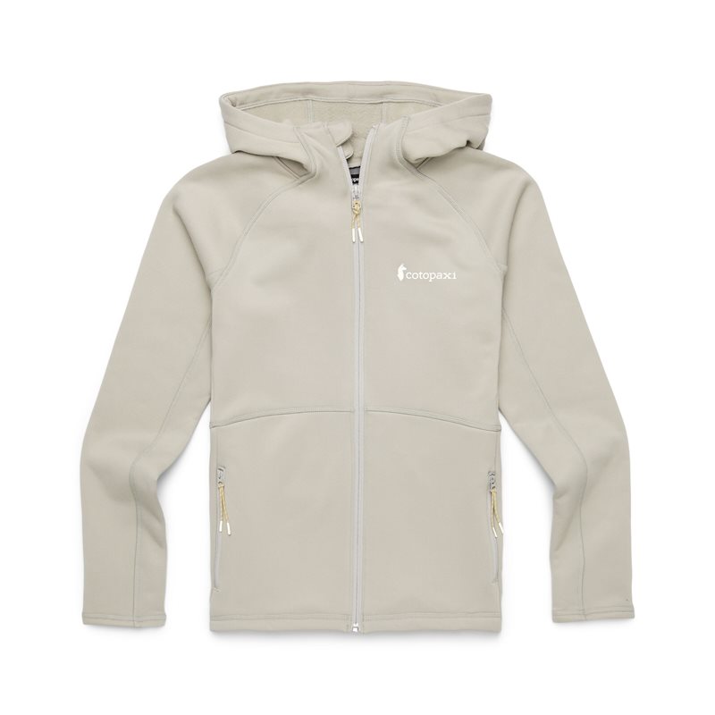 Cotopaxi Tempa Fleece Hooded Jacket Pebble Pebble L