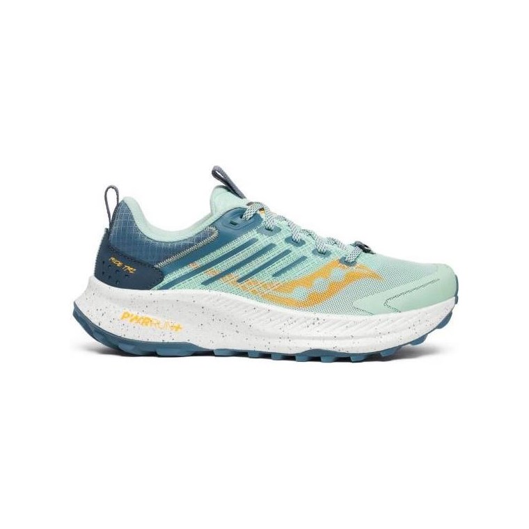 Saucony Ride TR2 Dam Jade/Mirage