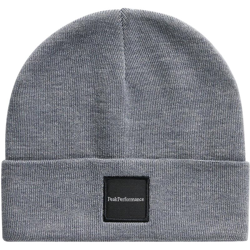 Peak Performance Switch Hat Med Grey Melange