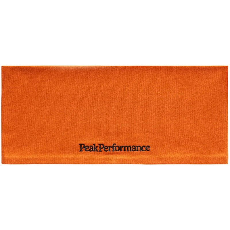 Peak Performance Progress Headband Gold Flame