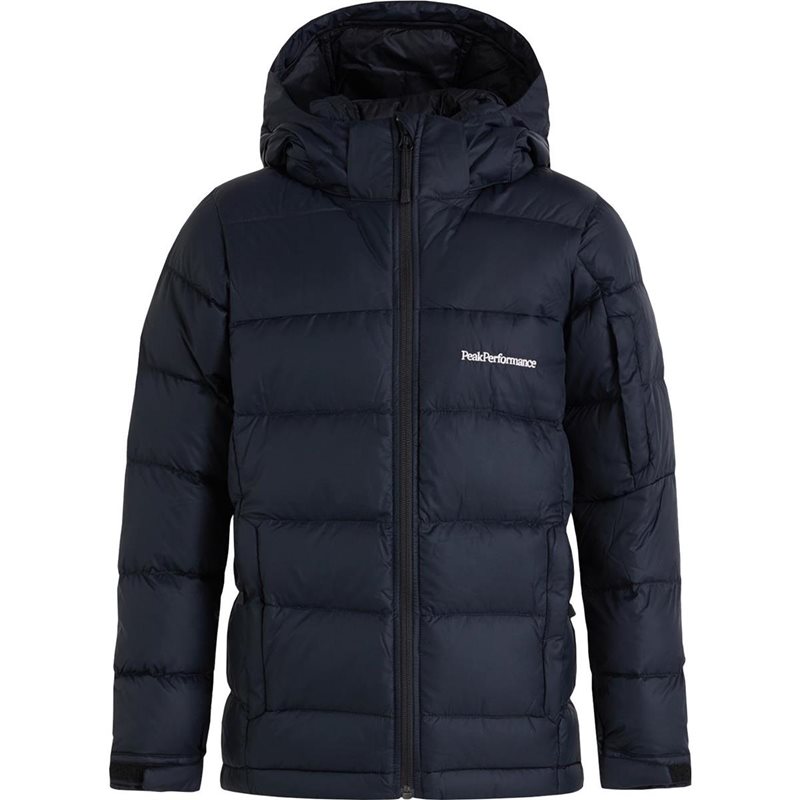 Peak Performance Jr Frost Down Jacket Black