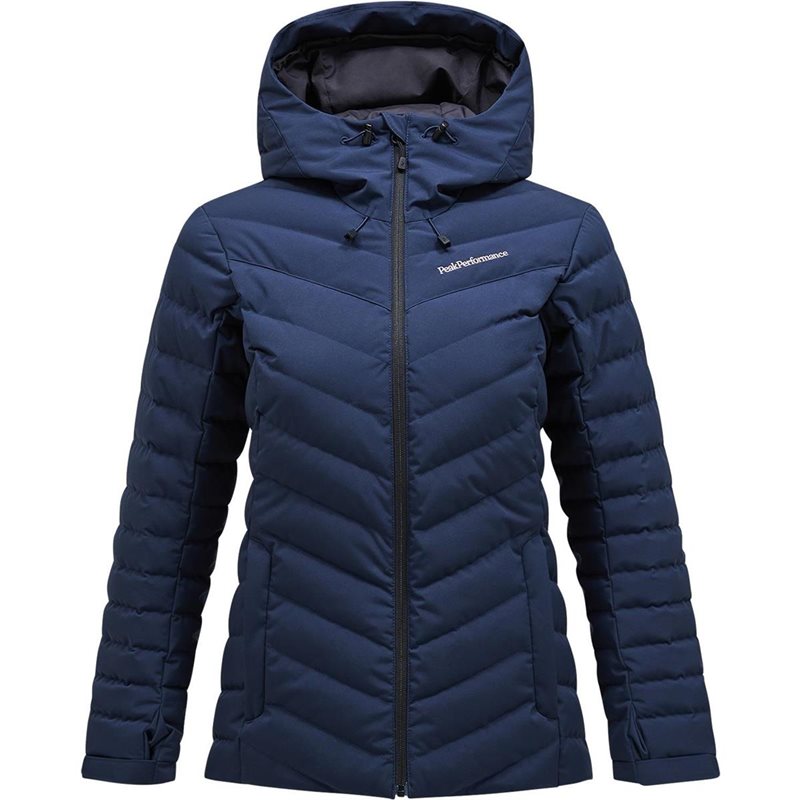 Peak Performance W Frost Ski Jacket Blue Shadow