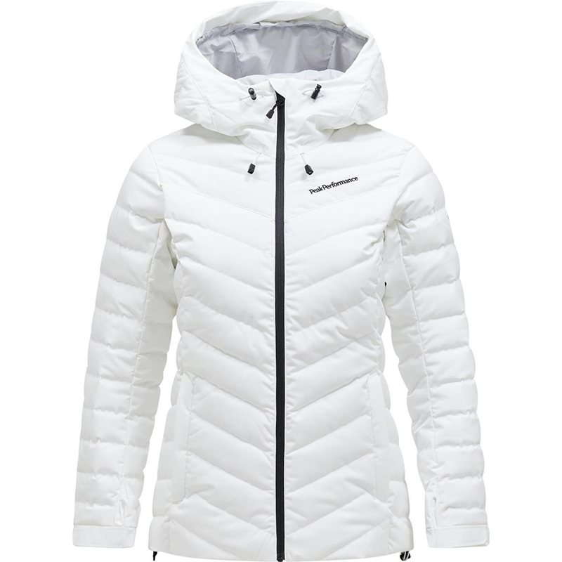 Peak Performance W Frost Ski Jacket Offwhite