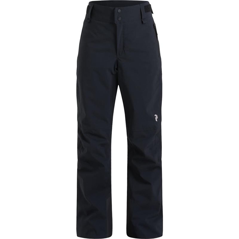 Peak Performance Jr Maroon Pants Black