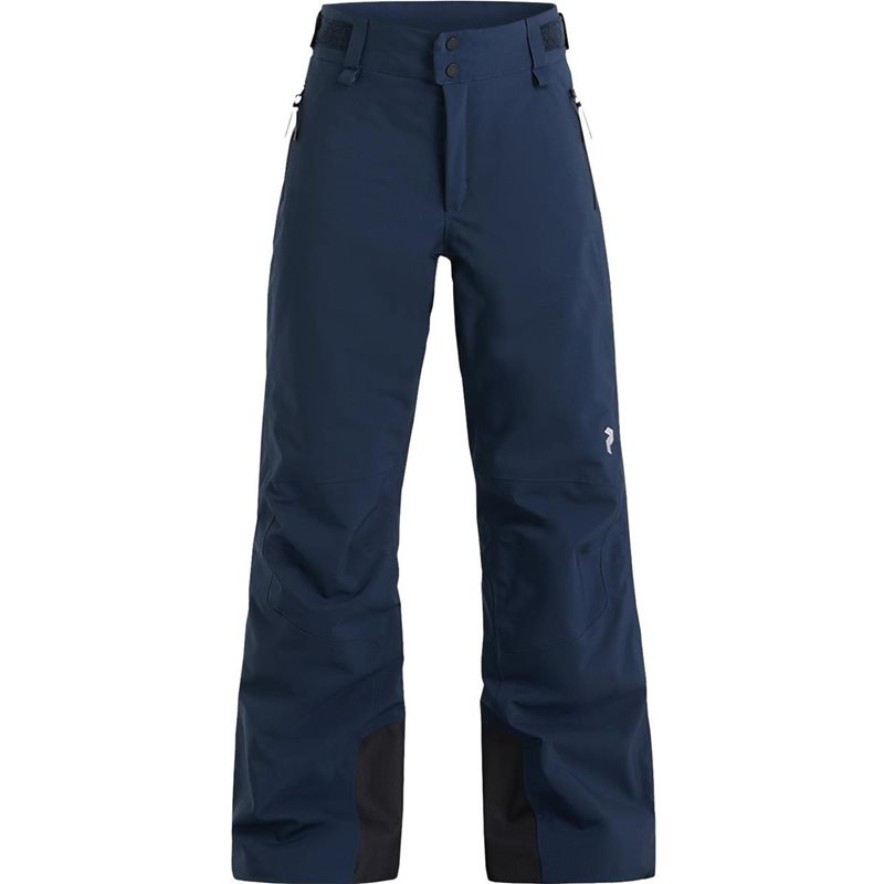 Peak Performance Jr Maroon Pants Blue Shadow