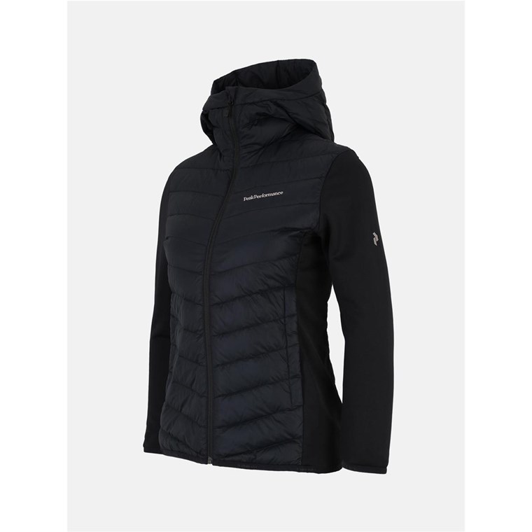 Peak Performance W Frost Down Hybrid Hood Black