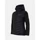 Peak Performance W Frost Down Hybrid Hood Black