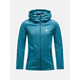 Peak Performance Jr Rider Zip Hood Hydro Fresh/Hydro Fres