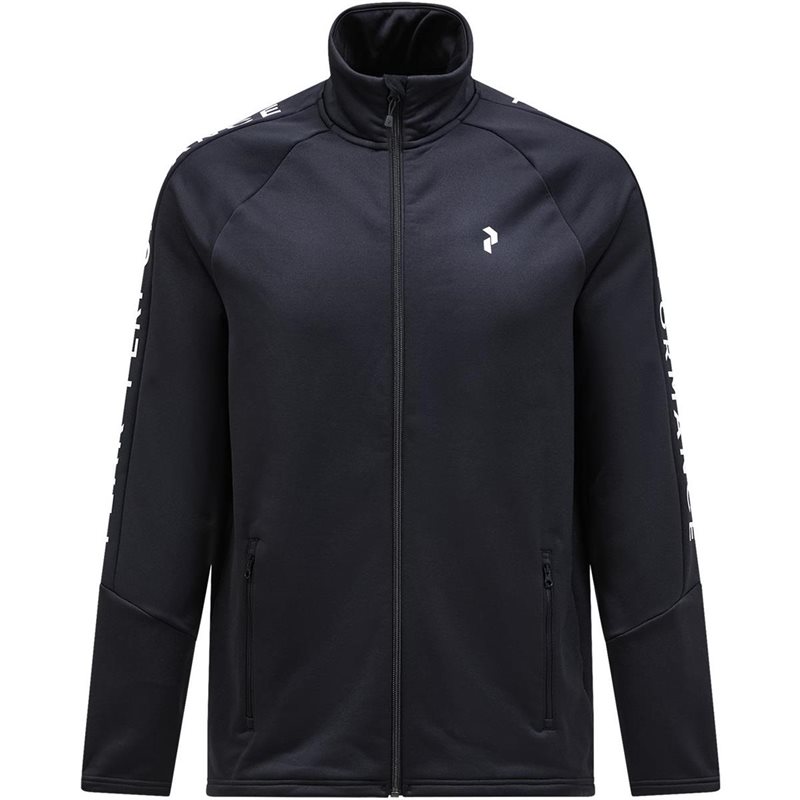 Peak Performance M Rider Zip Jacket Black/Black