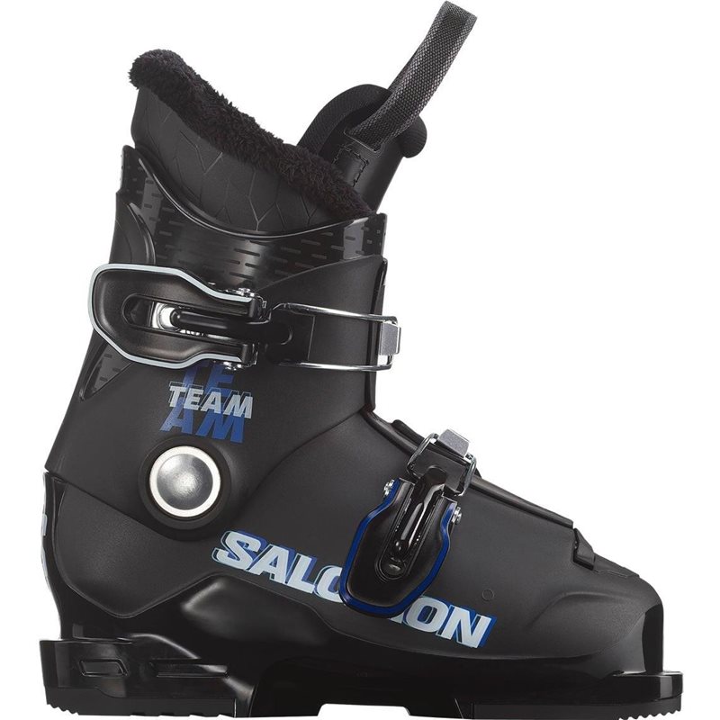 Salomon Team T2 Black/Race Blue/White