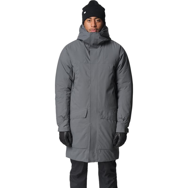 Houdini M’S Fall In Parka Thunder Gray