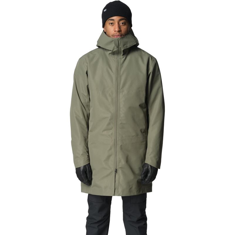 Houdini M’S One Parka Sage Green