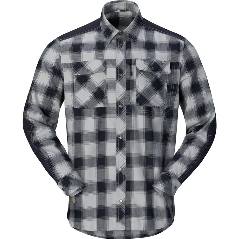 Norrøna Femund Flannel Shirt M’S Drizzle