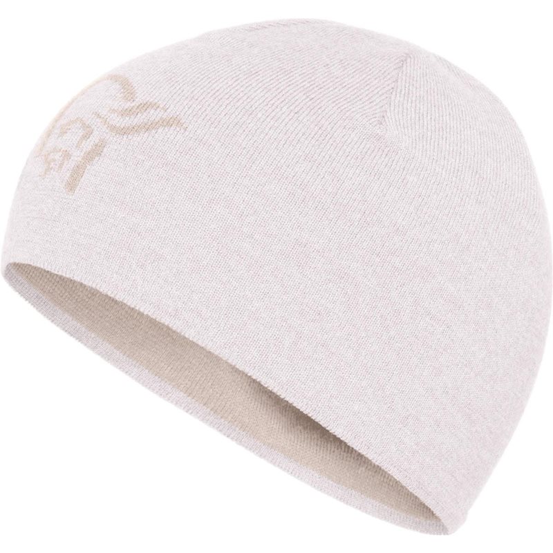 Norrøna /29 Light Merinoull Logo Beanie Oatmeal