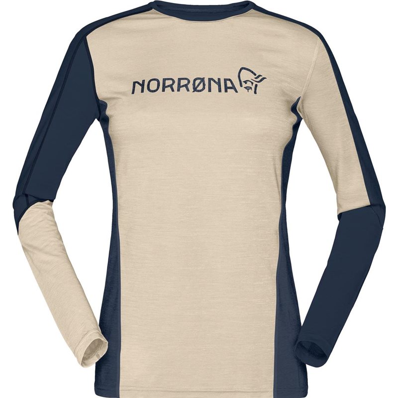 Norrøna Falketind EqualiserMerino Round Neck W’S Pure Cashmere