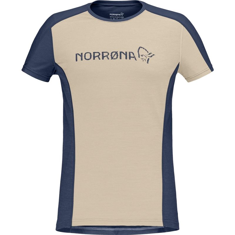 Norrøna Falketind EqualiserMerino T-Shirt W’S Pure Cashmere