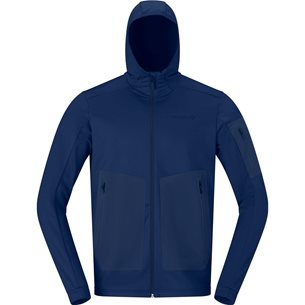 Norrøna Falketind Warm2 Stretch Hood M'S Indigo Night
