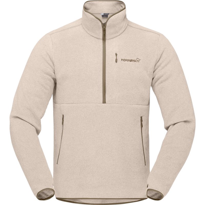 Norrøna Femund Warm2 Halfzip Unisex Pure Cashmere