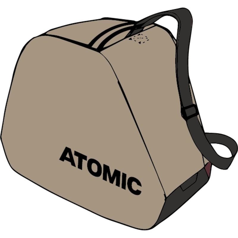 Atomic Boot Bag Beige Beige