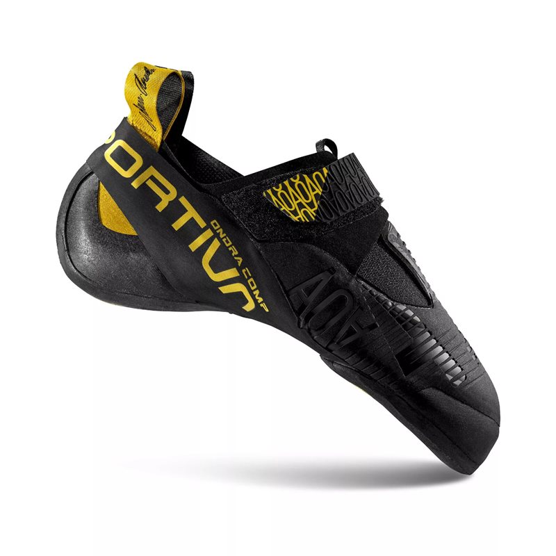 La Sportiva Ondra Comp Black/Yellow