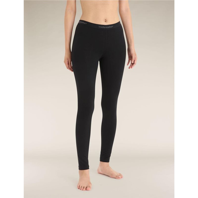 Icebreaker W 200 Oasis Leggingsgings Black