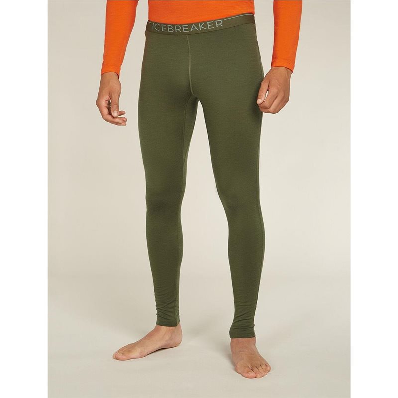 Icebreaker M 200 Oasis Leggings Loden