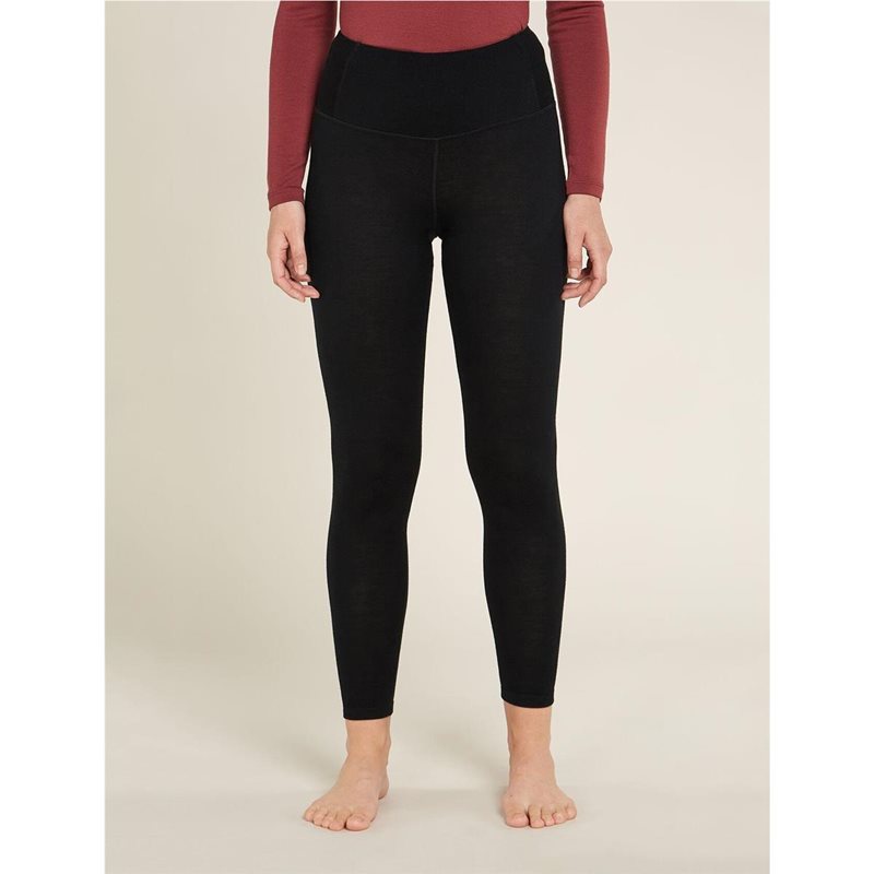 Icebreaker W Mer 260 Tech HighRise Leggings Black