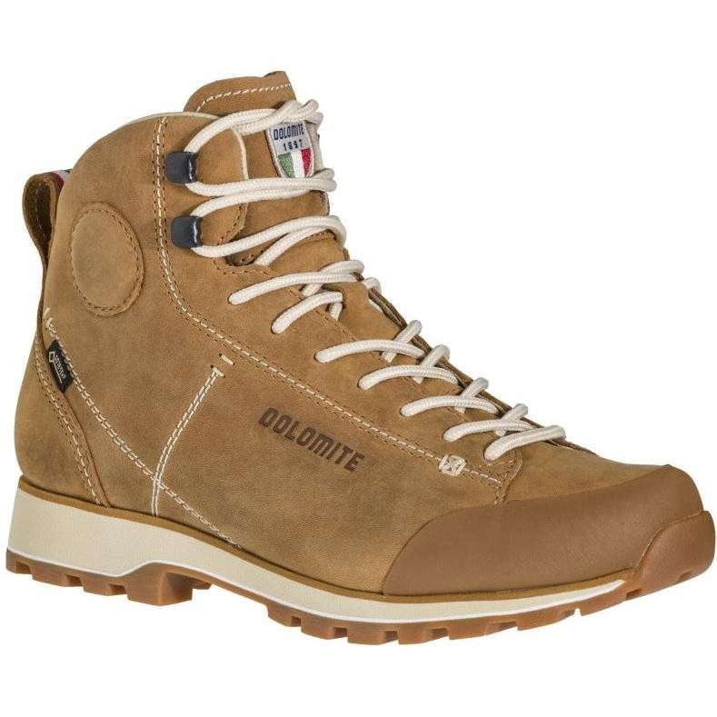 Dolomite 54 High Fg GTX W Ochre Yellow