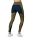 Kari Traa Ane High Waist Tights Dark Olive Green