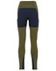Kari Traa Ane High Waist Tights Dark Olive Green