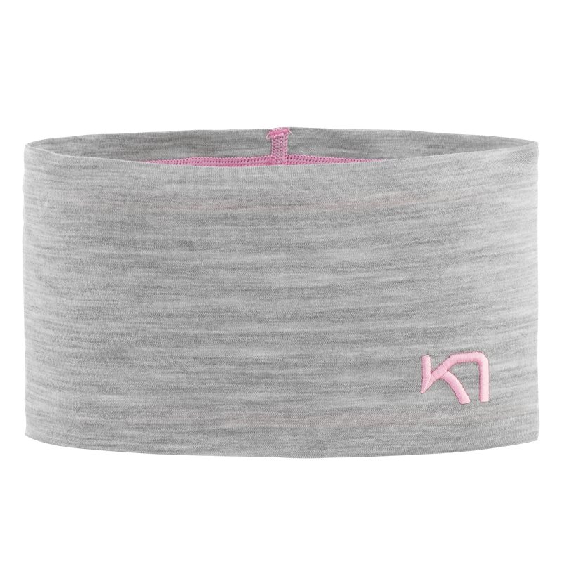 Kari Traa Tikse Headband Light Grey Melange