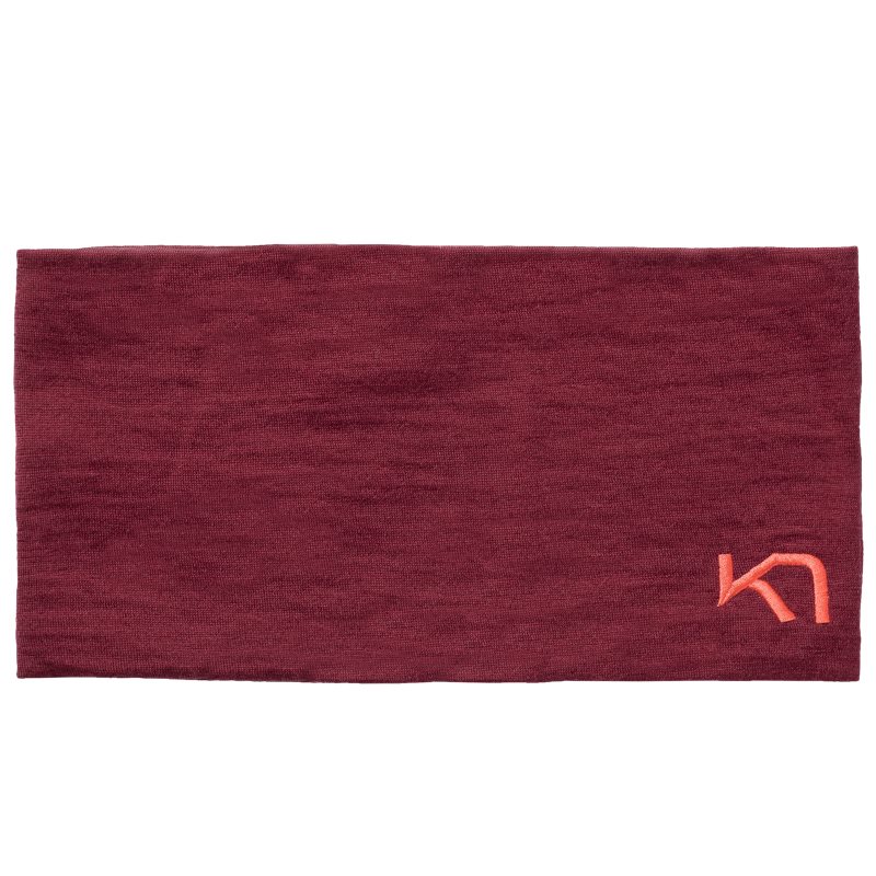 Kari Traa Tikse Headband Burgundy