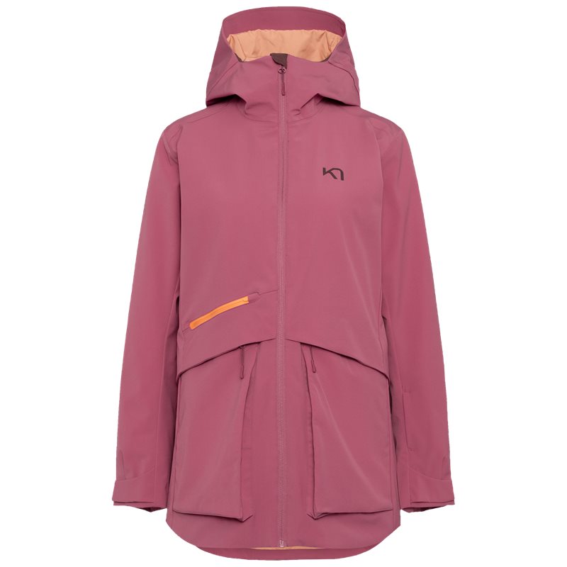 Kari Traa Therese Jacket Plum