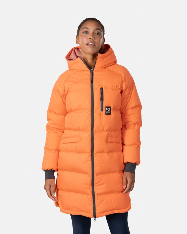 Kari Traa Rongve Parka Apricot