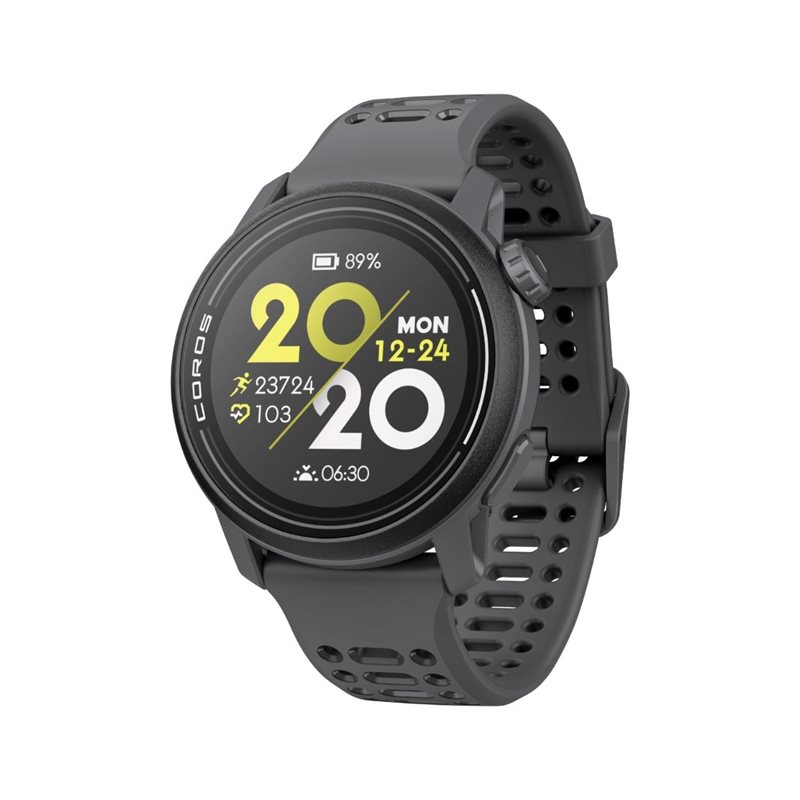 Coros Pace 3 (Silicone Band) Black