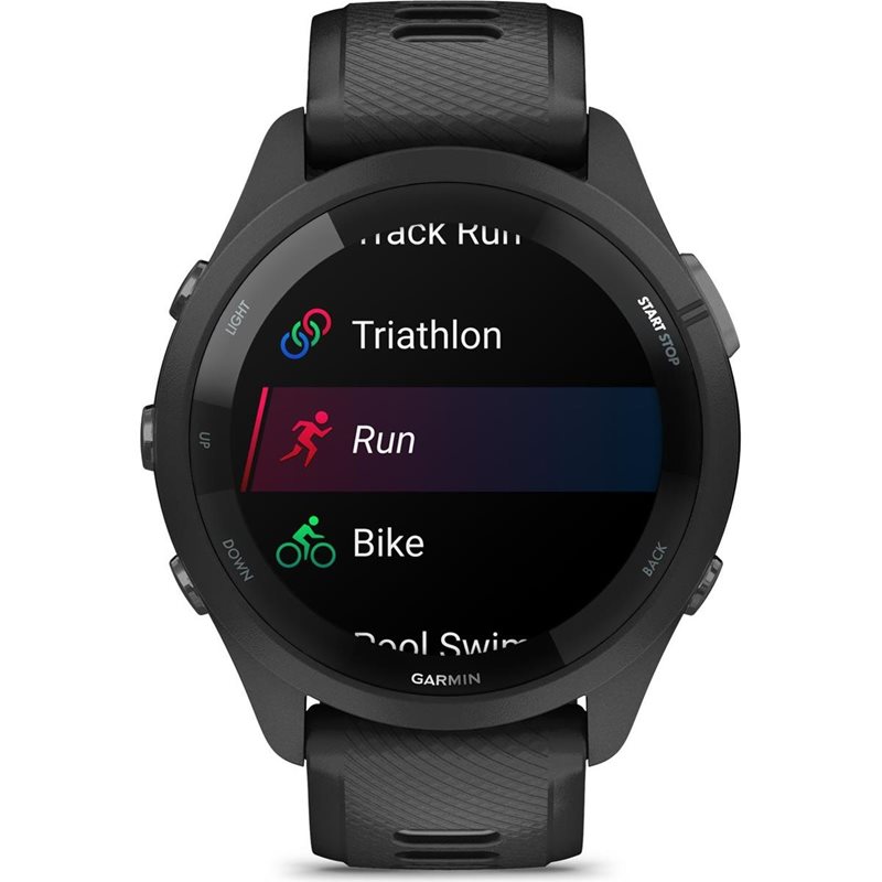 Garmin Forerunner 265 Black