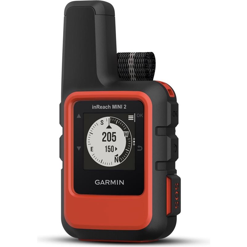 Alternativ bild 1 för Garmin Inreach Mini 2, Flame Red, Gps