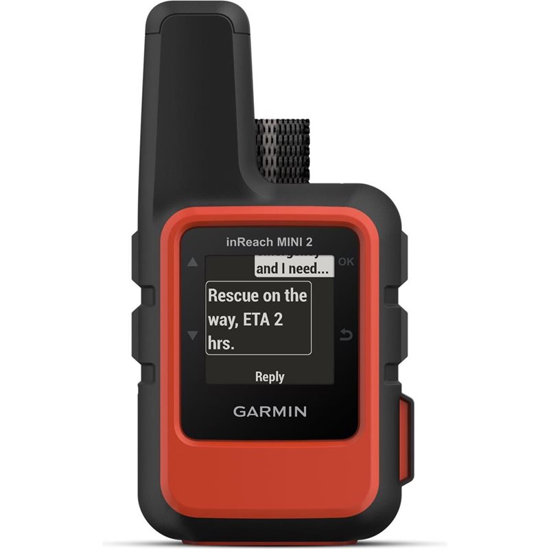 Garmin Inreach Mini 2 Flame Red Gps