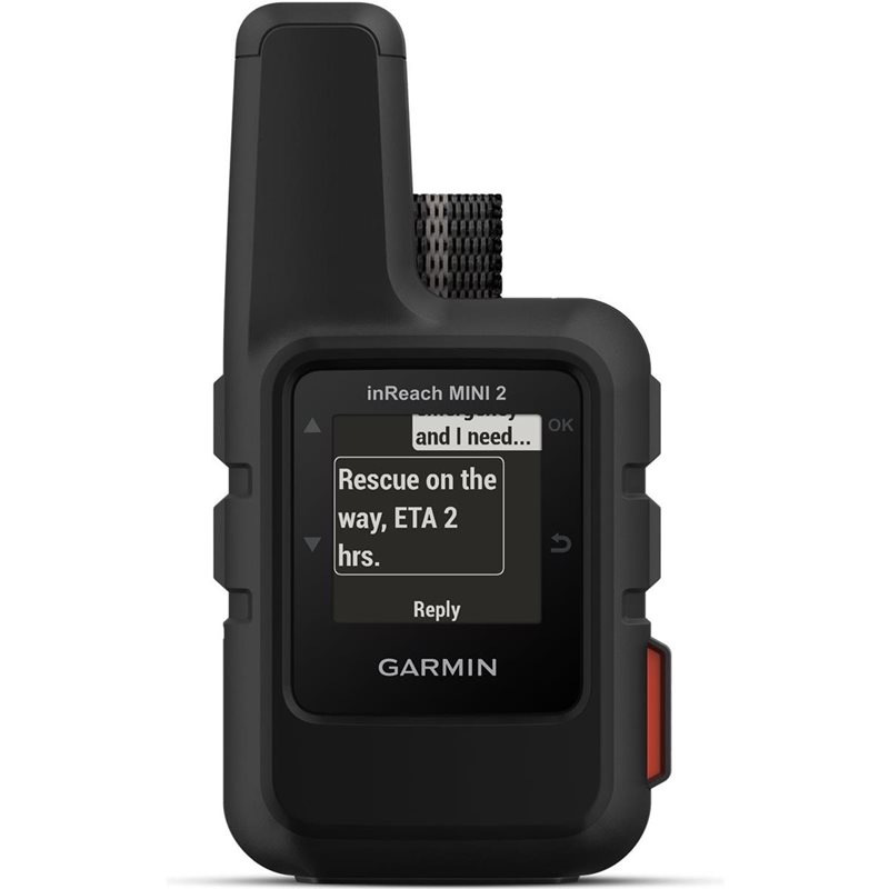 Garmin Inreach Mini 2 Black Gps