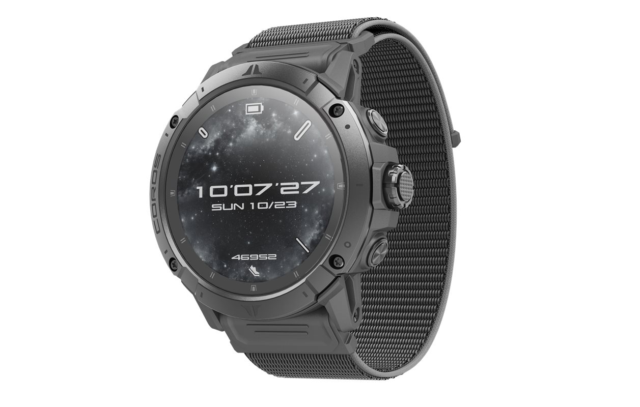 Coros WATCH Vertix 2S Space Black