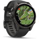 Garmin fenix 8 43mm,AMOLED,Saphire Black