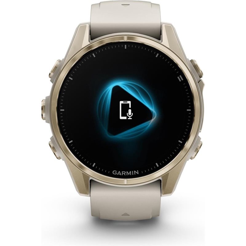 Garmin fenix 8 43mm,AMOLED,Saphire Gold