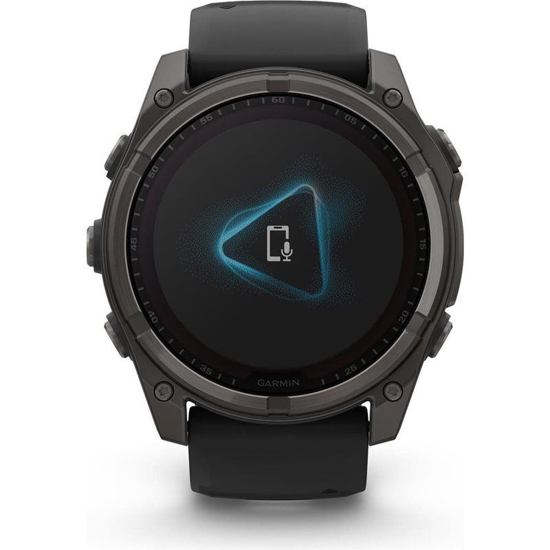 Garmin fenix 8 51mm,Saphire Solar Black