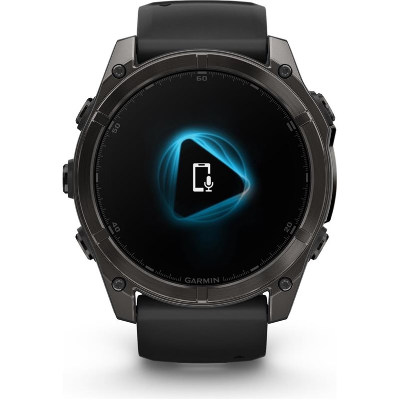 Garmin fenix 8 51mm,AMOLED,Saphire Black