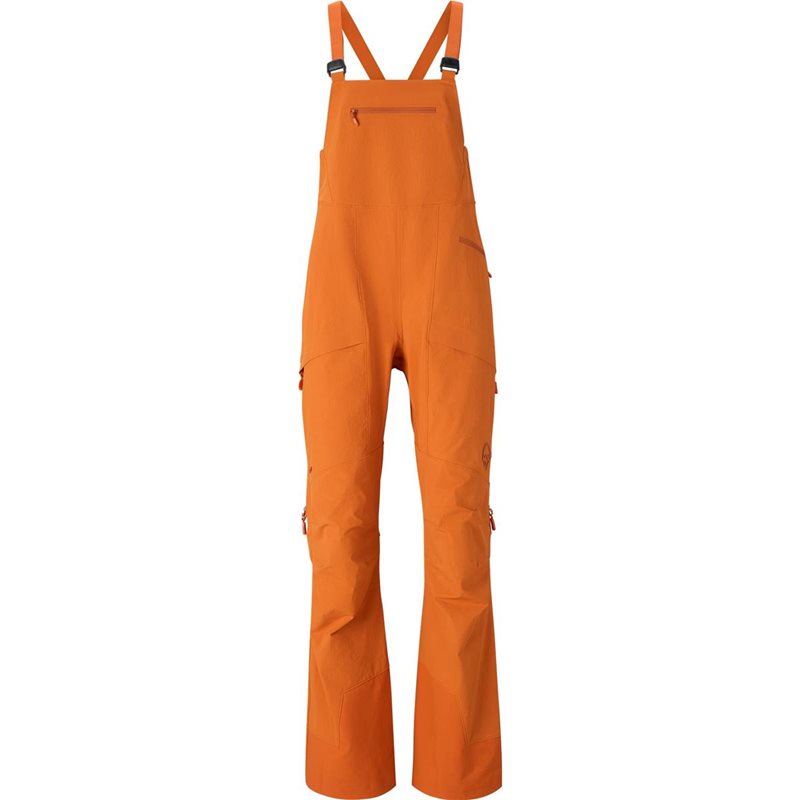 Norrøna Møre Flex1 Bibs W'S Gold Flame