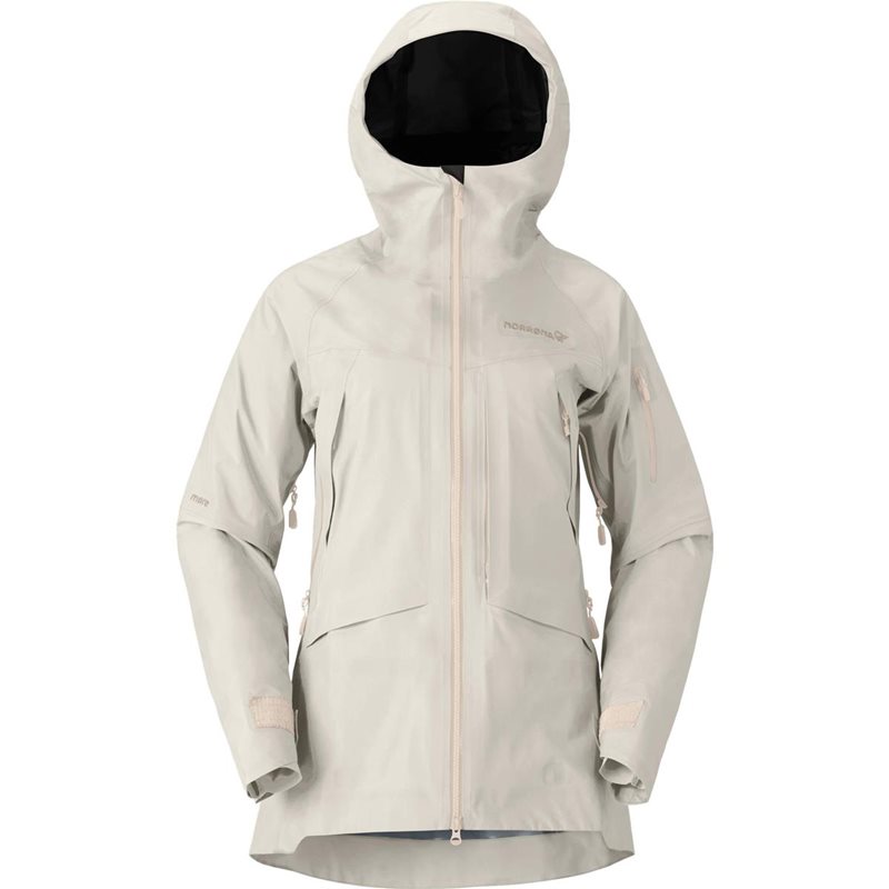 Norrøna Møre Gore-Tex Jacket W’S Oatmeal