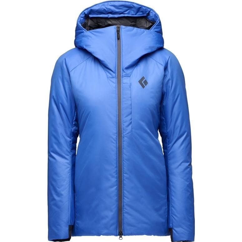 Black Diamond W Belay Parka Clean Blue