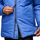 Black Diamond W Belay Parka Clean Blue