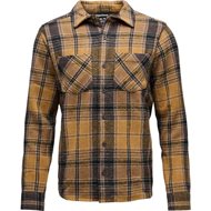 Flax/Black Plaid
