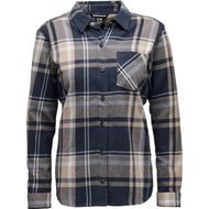 Charcoal/Moonstone Plaid